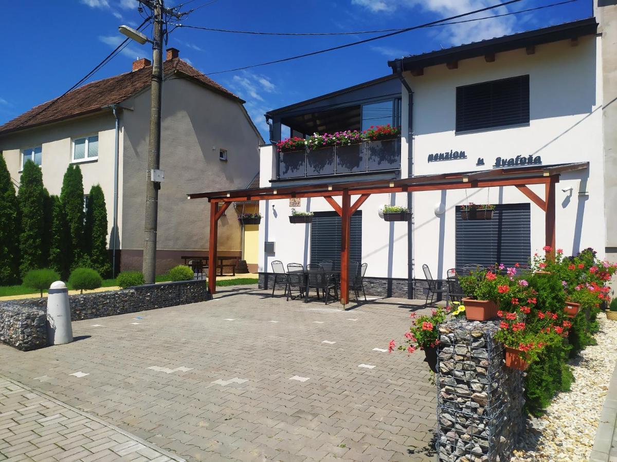 Penzion U Svaťoša Mutěnice Exteriér fotografie